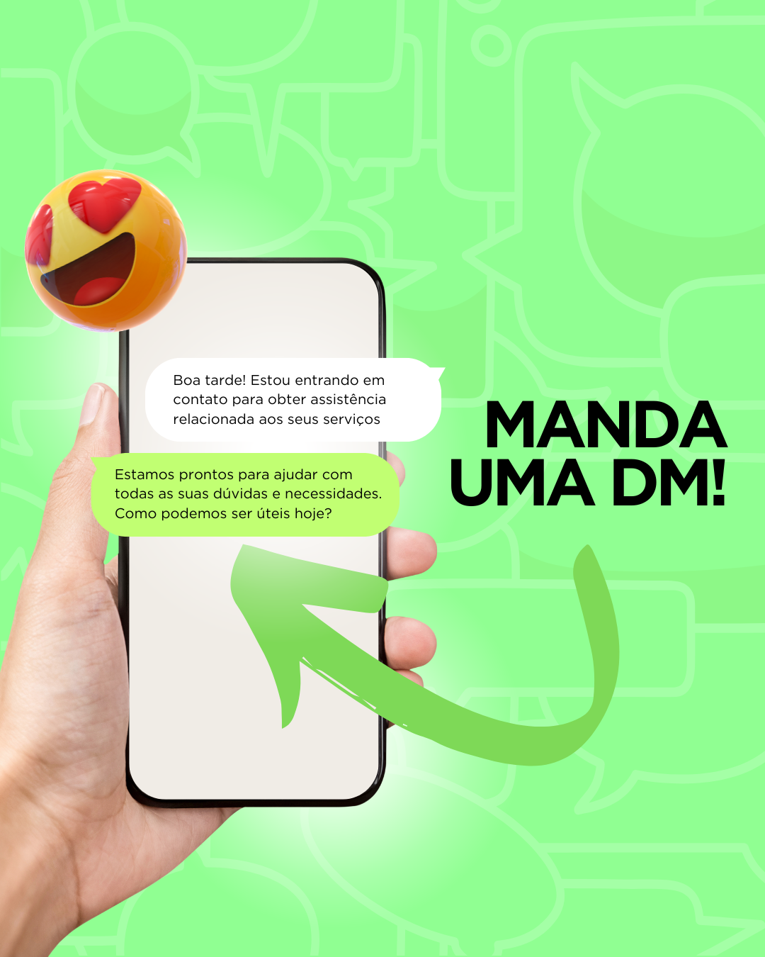 Solicitar orçamento via WhatsApp